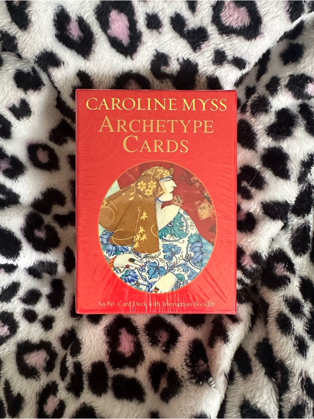 Archetype Tarot Card Set New Caroline Myss